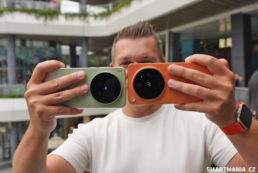 Fotíme s Oppo Find X9 Ultra a Vivo X300 Ultra