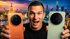 Fotoduel Oppo Find X9 Ultra vs. Vivo X300 Ultra: který fotí nejlépe?