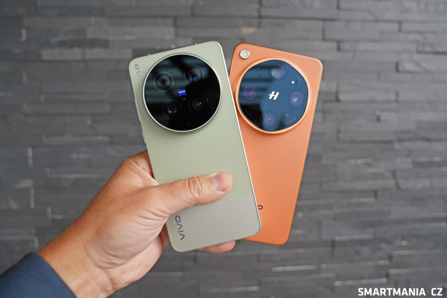 Vivo X300 Ultra a Oppo Find X9 Ultra