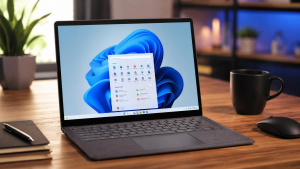 Notebook s operačním systémem Windows 11
