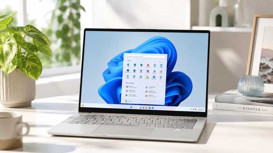 Notebook s operačním systémem Windows 11 Notebook s operačním systémem Windows 11