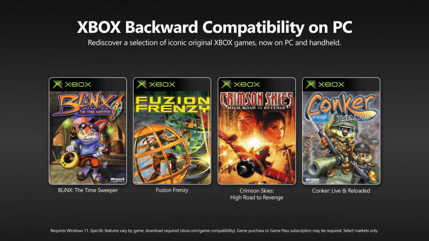 Xbox Backward Compatibility On Pc Xbox Backward Compatibility On Pc