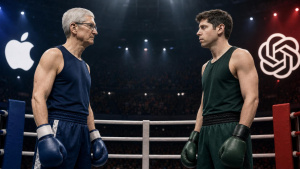 Apple vs. OpenAI: největší průmyslová špionáž naší doby může mít nečekanou dohru Apple vs. OpenAI: největší průmyslová špionáž naší doby může mít nečekanou dohru