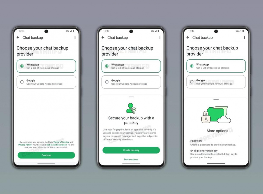 BackupZálohování WhatsAppu na Androidu Zálohování WhatsAppu na Androidu