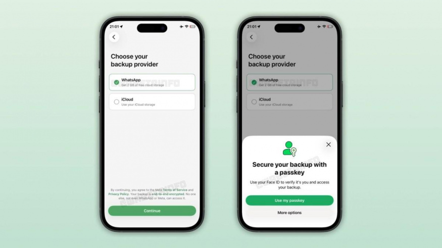Zálohování WhatsAppu na iOS Zálohování WhatsAppu na iOS