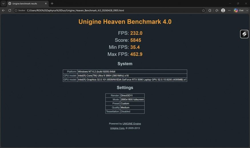 Benchmark Obr1 Benchmark Obr1