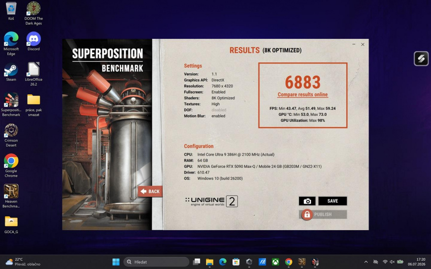 Benchmark Obr2 Benchmark Obr2