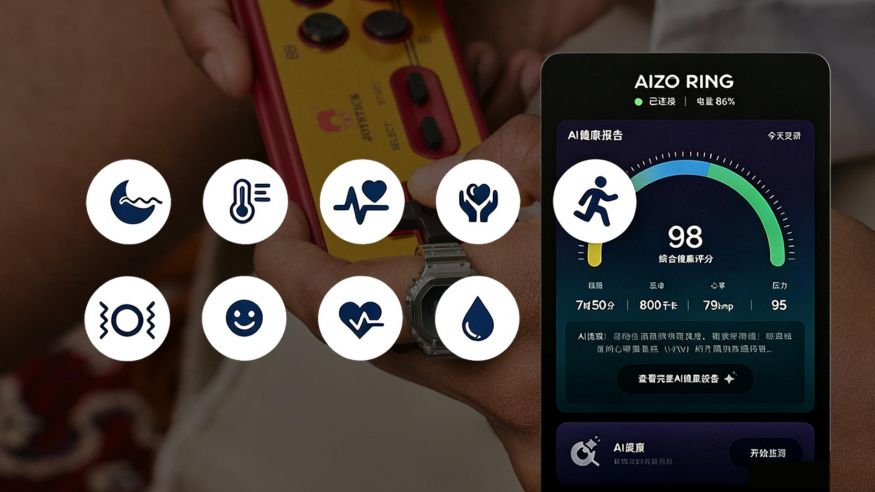 Aplikace AIZO Ring Aplikace AIZO Ring