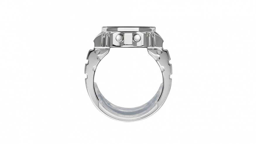 Hybridní hodinko-prsten Casio CRW-H001M-8 Hybridní hodinko-prsten Casio CRW-H001M-8