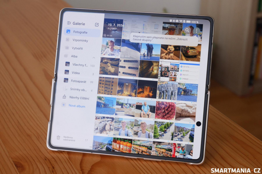 Multitasking není problém ani při vyšší zátěži Multitasking není problém ani při vyšší zátěži