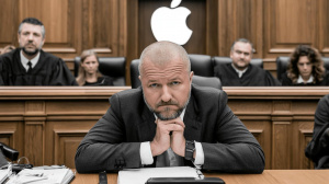 Jony Ive před soudem Applu (ilustrační obrázek)