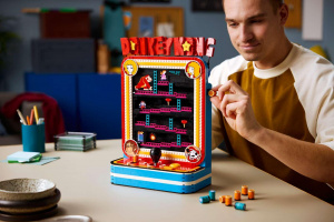 Lego stavebnice arkádové hry Donkey Kong