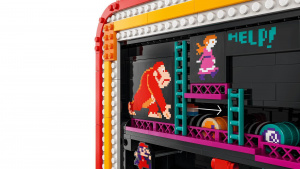 Lego stavebnice arkádové hry Donkey Kong Lego stavebnice arkádové hry Donkey Kong
