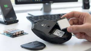 Logitech nabídne v rámci EU myši s vyměnitelnou baterií