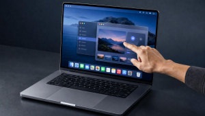 MacBook Pro s dotykovým displejem