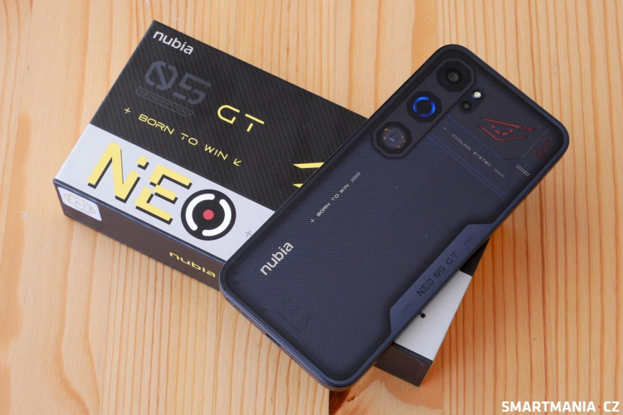 Herní telefon Nubia Neo 5 GT Herní telefon Nubia Neo 5 GT