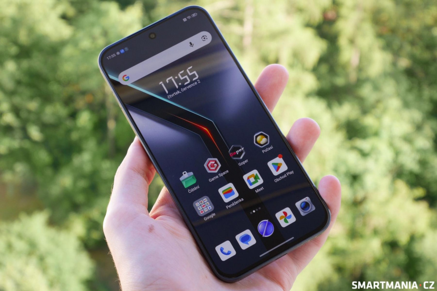 Herní telefon Nubia Neo 5 GT Herní telefon Nubia Neo 5 GT