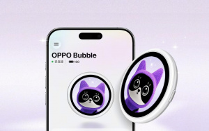 Magnetický externí displej Oppo Bubble