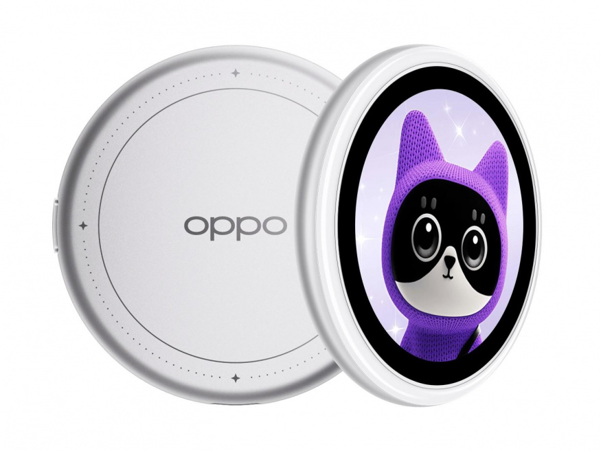 Magnetický externí displej Oppo Bubble