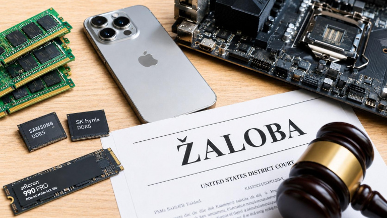 Je paměťová krize podvod? Tři giganti čelí žalobě za umělé zdražování elektroniky