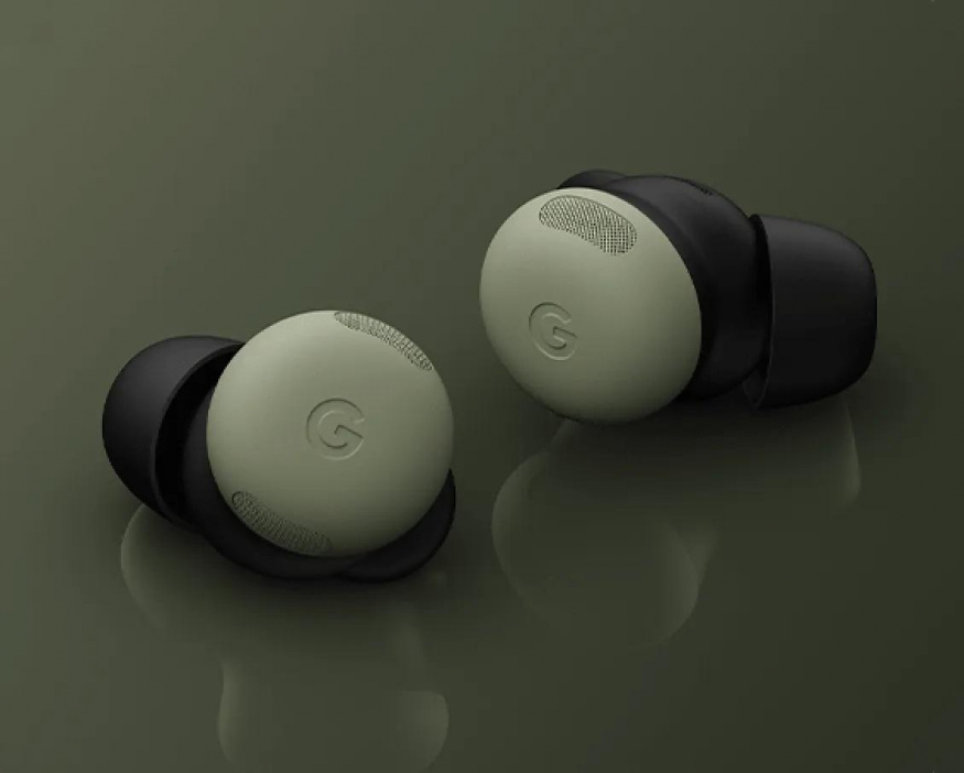 Pixel Buds Pro 2 v novém zeleném odstínu Pixel Buds Pro 2 v novém zeleném odstínu