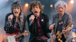 Hudební skupina Rolling Stones během vystoupení (ilustrační obrázek) Hudební skupina Rolling Stones během vystoupení (ilustrační obrázek)
