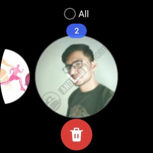 Stahování obrázků do hodinek od Samsungu skrze prohlížeč Stahování obrázků do hodinek od Samsungu skrze prohlížeč