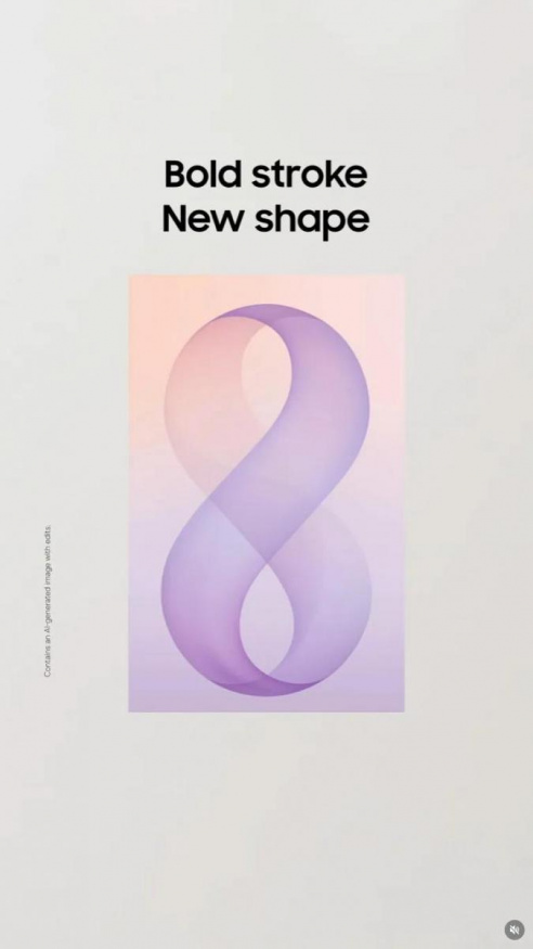 Samsung Fold 8 Shape Teaser 8 Samsung Fold 8 Shape Teaser 8
