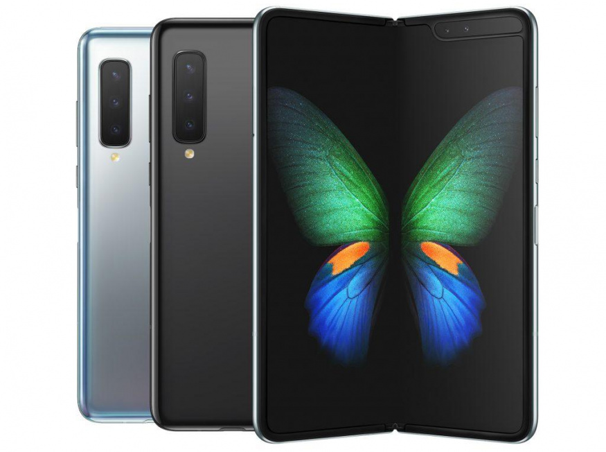 Chytrý telefon Samsung Galaxy Fold Chytrý telefon Samsung Galaxy Fold