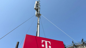 Mobilní BTS operátora T-Mobile na Colours of Ostrava
