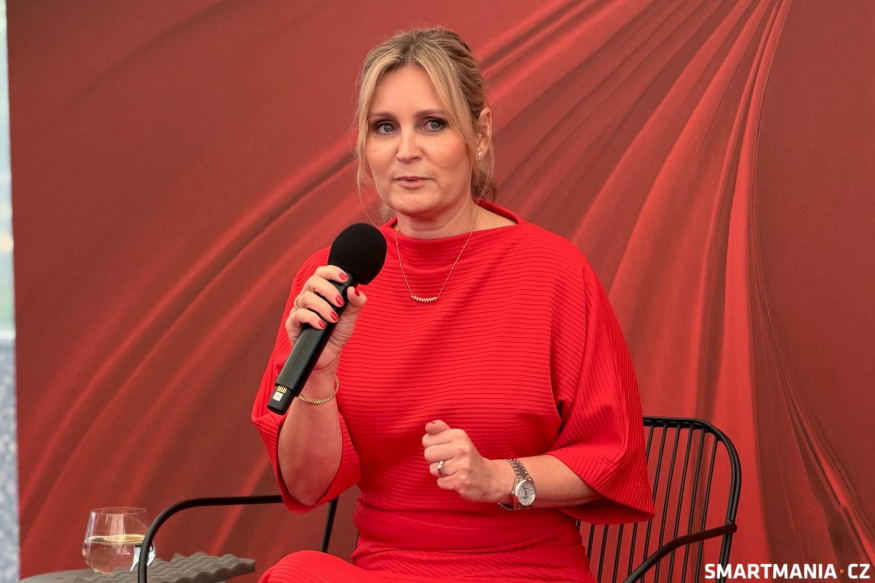 Ředitelka pro firemní zákazníky českého Vodafonu, Veronika Brázdilová Ředitelka pro firemní zákazníky českého Vodafonu, Veronika Brázdilová