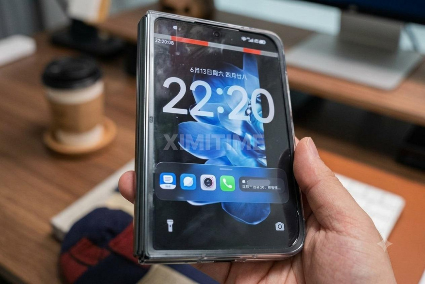 Xiaomi Mix Fold 5 na živé fotografii, upraveno pomocí Gemini Xiaomi Mix Fold 5 na živé fotografii, upraveno pomocí Gemini