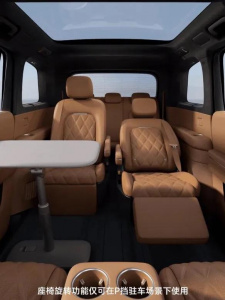 Interiér Xiaomi Skynomad SUV Interiér Xiaomi Skynomad SUV