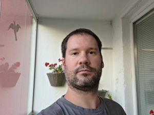 Fotka ze selfie fotoaparátu Fotka ze selfie fotoaparátu