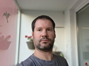 Selfie v portrétním režimu Selfie v portrétním režimu