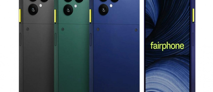 Fairphone 6+ ve všech barevných variantách Fairphone 6+ ve všech barevných variantách