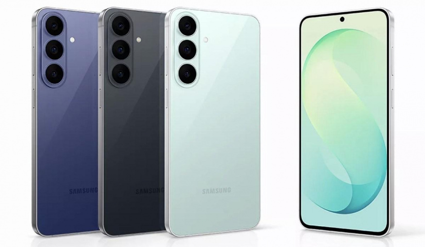 Galaxy S26 FE ve všech barvách Galaxy S26 FE ve všech barvách