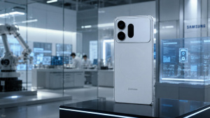 Samsung Galaxy S27 Ultra na nejnovějším (neoficiálním) renderu