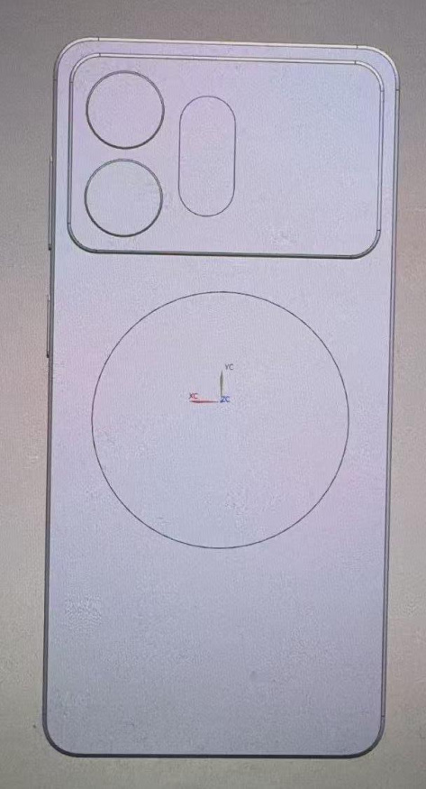 Galaxy S27 Ultra (Pro) na CAD renderu Galaxy S27 Ultra (Pro) na CAD renderu