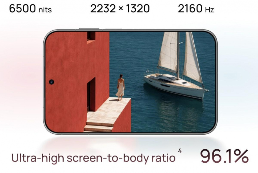 Displej smartphonu Huawei Pura X View Displej smartphonu Huawei Pura X View
