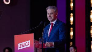 Polský místopředseda vlády a ministr pro digitální záležitosti Krzysztof Gawkowski