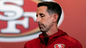 Trenér Kyle Shanahan z týmu San Francisco 49ers (ilustrační obrázek)
