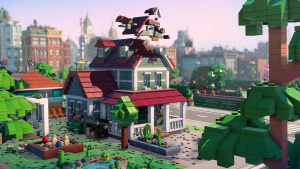 Screenshot ze hry Lego Skylines