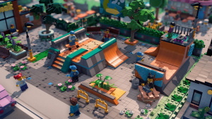 Screenshot ze hry Lego Skylines Screenshot ze hry Lego Skylines