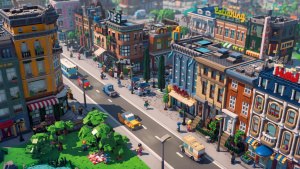 Screenshot ze hry Lego Skylines Screenshot ze hry Lego Skylines