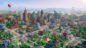 Screenshot ze hry Lego Skylines Screenshot ze hry Lego Skylines