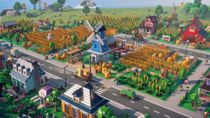 Screenshot ze hry Lego Skylines Screenshot ze hry Lego Skylines