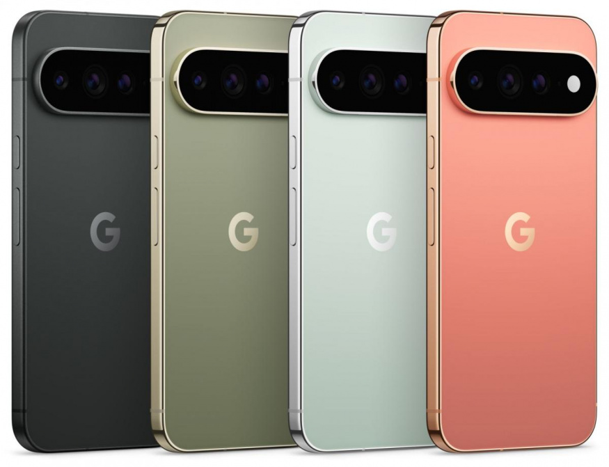 Pixel 11 Pro XL ve všech barevných variantách Pixel 11 Pro XL ve všech barevných variantách