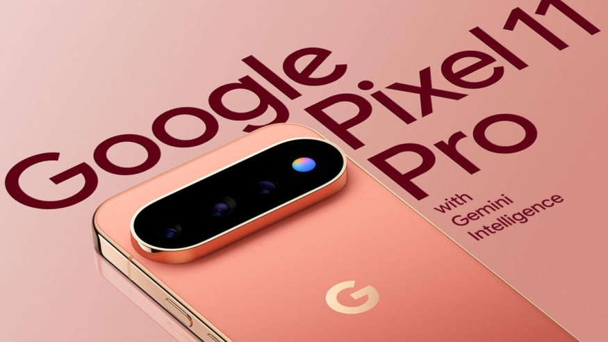 Pixel 11 Pro na tiskovém snímku Takto bude vypadat HiLight na Pixelu 11 Pro
