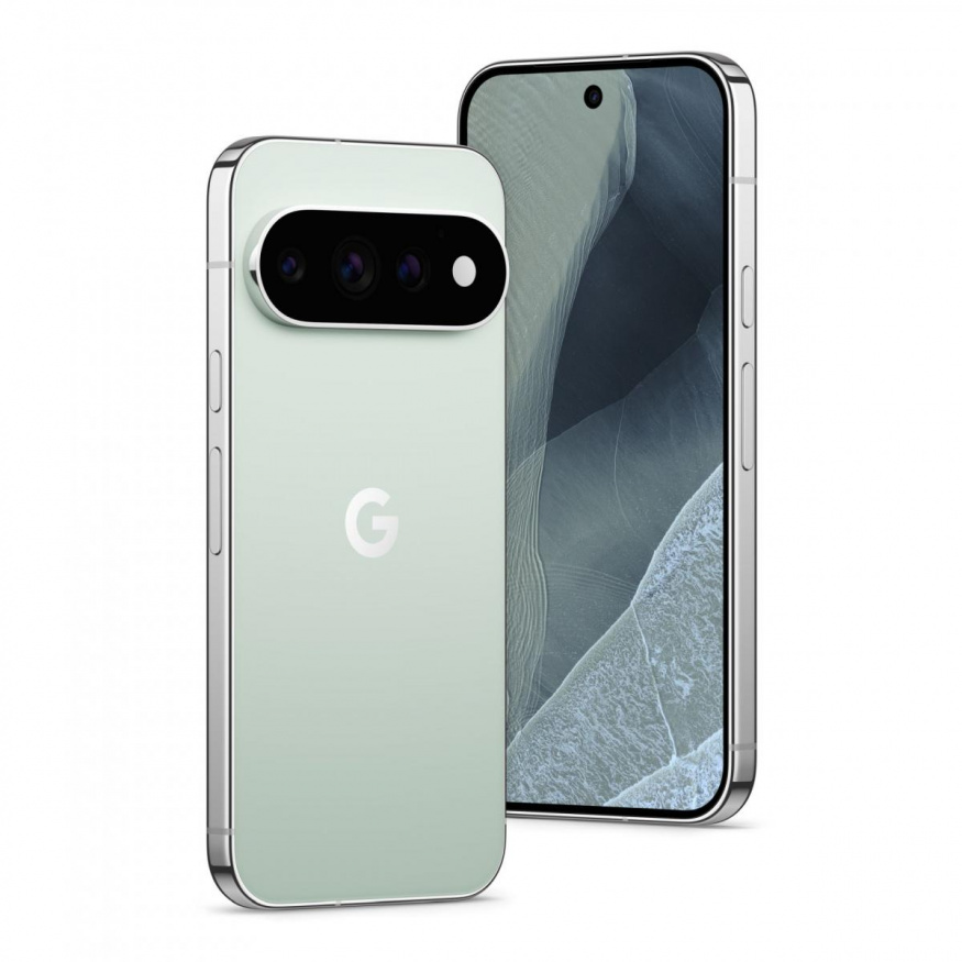 Pixel 11 Pro v barvě Fog Pixel 11 Pro v barvě Fog